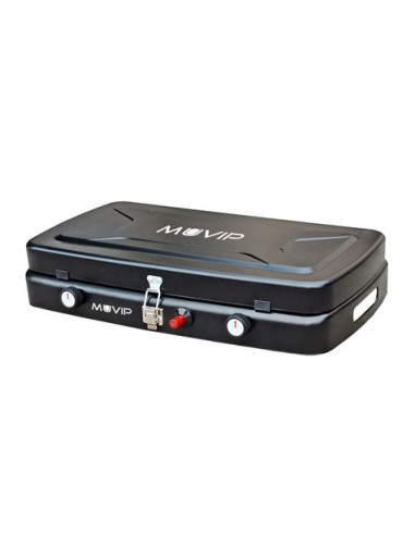COCINA DE GAS 2 FUEGOS + PROTECTORES CONTRA VIENTO MUVIP