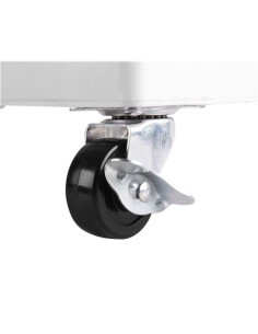 SOPORTE / BASE AJUSTABLE CON RUEDAS PARA NEVERA Y LAVADORAS CROMAD 2