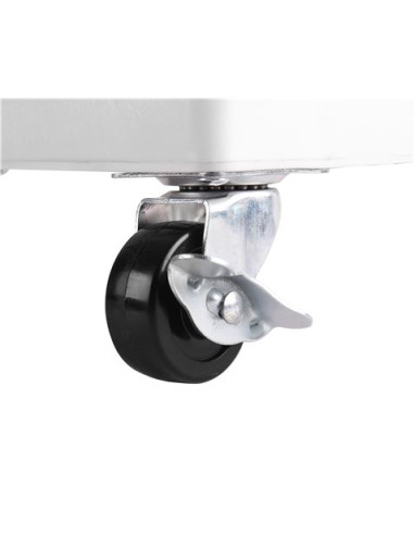SOPORTE / BASE AJUSTABLE CON RUEDAS PARA NEVERA Y LAVADORAS CROMAD