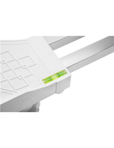 SOPORTE/BASE AJUSTABLE SERIE PRO CON RUEDAS PARA NEVERA Y LAVADORAS CROMAD