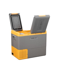 NEVERA PORTATIL CON COMPRESOR 40 LITROS DOBLE ZONA MUVIP 2