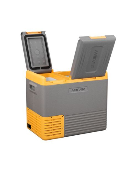 NEVERA PORTATIL CON COMPRESOR 40 LITROS DOBLE ZONA MUVIP