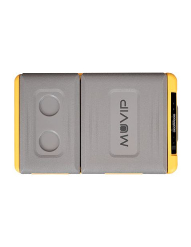 NEVERA PORTATIL CON COMPRESOR 40 LITROS DOBLE ZONA MUVIP