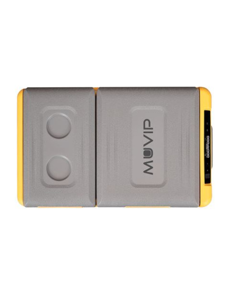 NEVERA PORTATIL CON COMPRESOR 40 LITROS DOBLE ZONA MUVIP