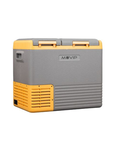 NEVERA PORTATIL CON COMPRESOR 40 LITROS DOBLE ZONA MUVIP