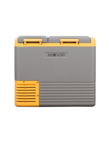 NEVERA PORTATIL CON COMPRESOR 40 LITROS DOBLE ZONA MUVIP