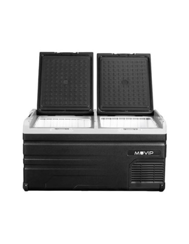 NEVERA PORTATIL CON COMPRESOR LG 107 LITROS DOBLE ZONA MUVIP
