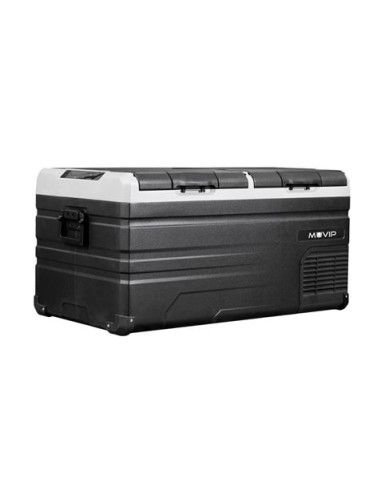 NEVERA PORTATIL CON COMPRESOR LG 107 LITROS DOBLE ZONA MUVIP