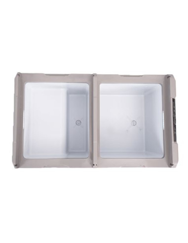 NEVERA PORTATIL CON COMPRESOR LG 107 LITROS DOBLE ZONA MUVIP