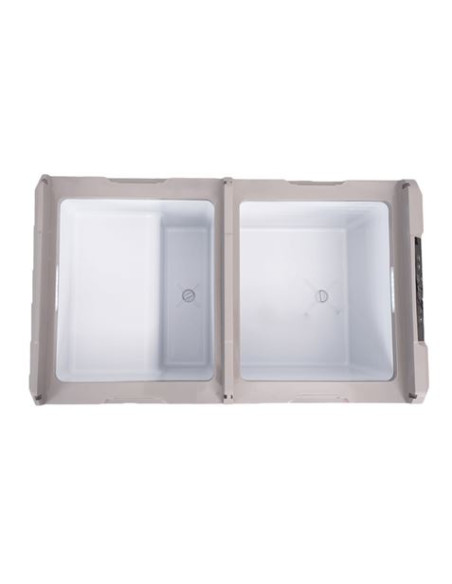 NEVERA PORTATIL CON COMPRESOR LG 107 LITROS DOBLE ZONA MUVIP