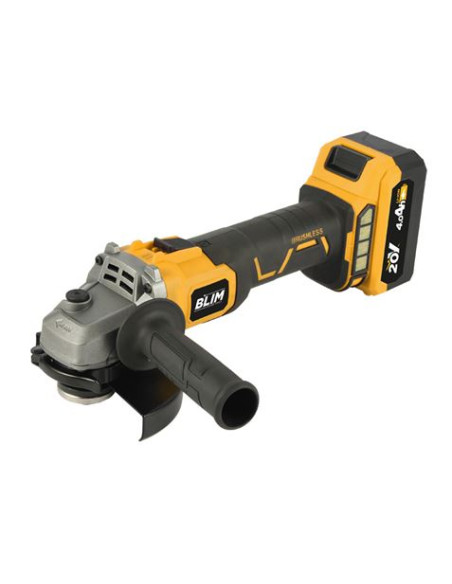 RADIAL 115MM S/CARBONES 20V | BATERIA 4AH BLIM