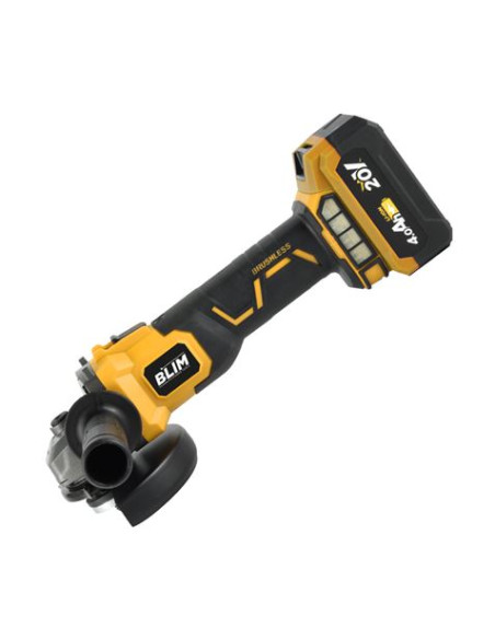 RADIAL 115MM S/CARBONES 20V | BATERIA 4AH BLIM