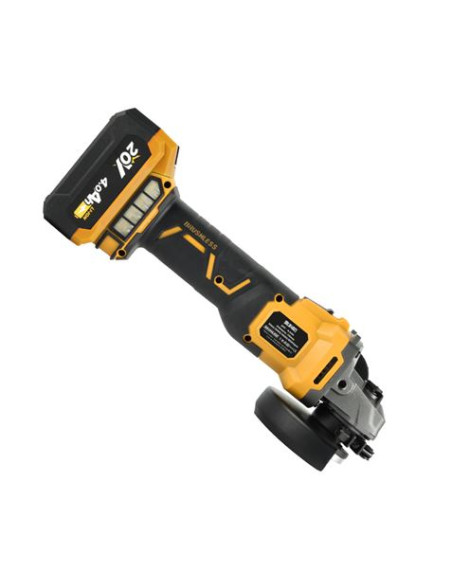 RADIAL 115MM S/CARBONES 20V | BATERIA 4AH BLIM