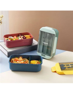 FIAMBRERA PORTA ALIMENTOS RECTANGULAR 1.1L THERMOSPORT 2