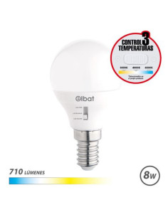 TUBO LED CRISTAL 22W 150CM LUZ BLANCA ELBAT