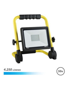 FOCO LED 50W 6500K CON SOPORTE PLEGABLE ELBAT