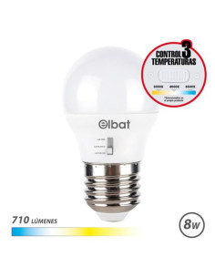 TUBO LED CRISTAL 22W 150CM LUZ FRIA ELBAT
