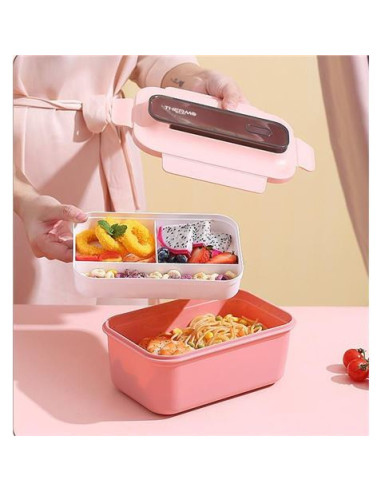 FIAMBRERA PORTA ALIMENTOS RECTANGULAR 1.5L THERMOSPORT