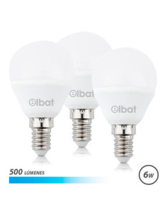 TUBO LED CRISTAL 9W 60CM LUZ BLANCA ELBAT