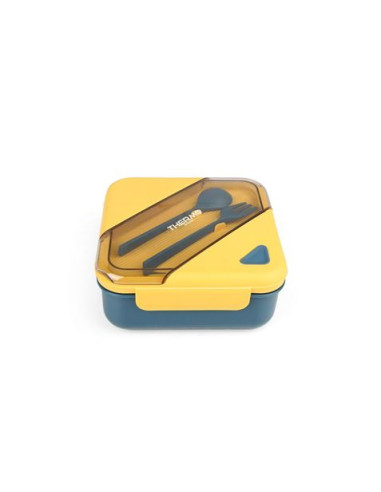 FIAMBRERA PORTA ALIMENTOS CUADRADO 1L THERMOSPORT