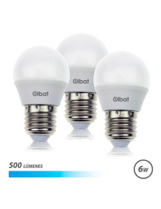 TUBO LED CRISTAL 9W 60CM LUZ FRIA ELBAT