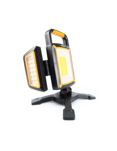 FOCO LED BATERÍA 15W + 36 LED PLEGABLE MADER 2