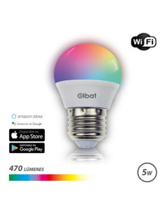 PANTALLA ESTANCA LED 60CM DOS TUBOS ELBAT