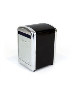 SERVILLETERO HOSTELERIA METALICO NEGRO QUTTIN