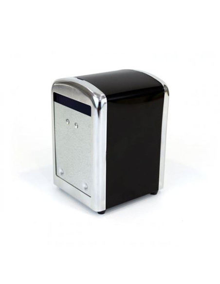SERVILLETERO HOSTELERIA METALICO NEGRO QUTTIN