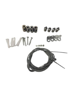 PACK PARA SUJECION EN SUSPENSION PANELES LED ELBAT
