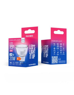 BOMBILLA LED G4 2.2W 195 LUMEN 6000K 12V 2
