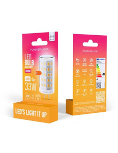 BOMBILLA LED G4 3.5W 12V 370 LUMEN LUZ CALIDA FOREVER