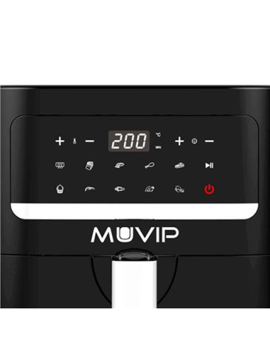 FREIDORA AIRE CALIENTE 7 LITROS 1800W PANTALLA TACTIL MUVIP