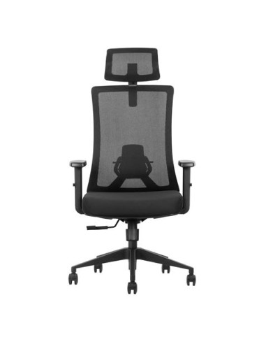 SILLA OFICINA GAMA SENIOR SE7000 CROMAD