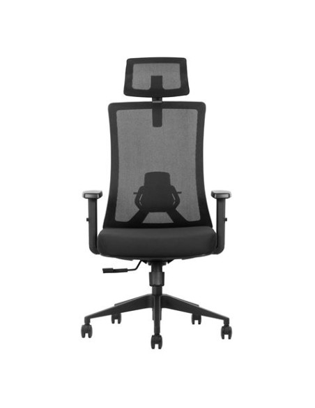 SILLA OFICINA GAMA SENIOR SE7000 CROMAD
