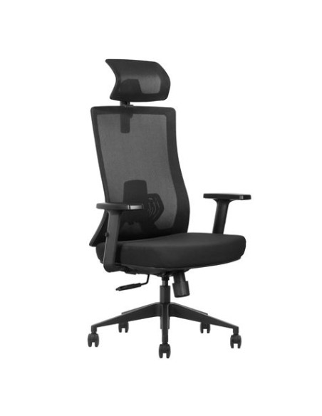 SILLA OFICINA GAMA SENIOR SE7000 CROMAD