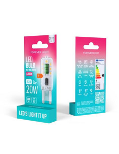 PACK 2 PANELES LED 60X60 40W 4600LM LUZ FRIA ELBAT