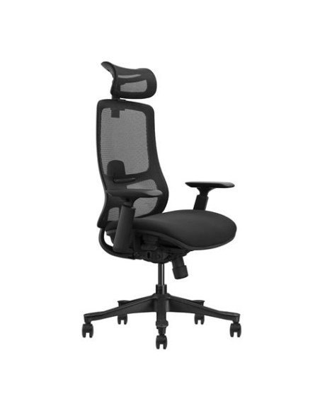 SILLA OFICINA GAMA SENIOR SE1300 CROMAD
