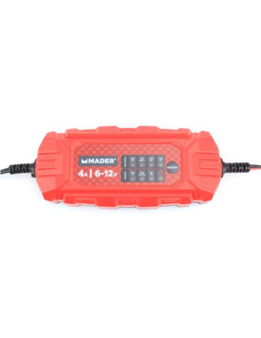 CARGADOR DE BATERIAS INTELIGENTE 4A 6-12V MADER