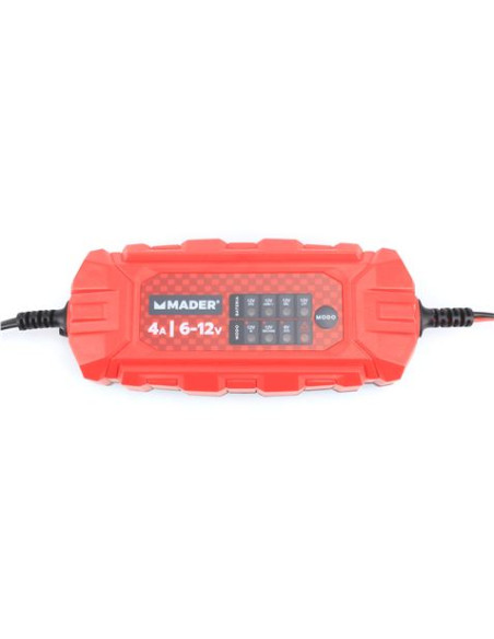CARGADOR DE BATERIAS INTELIGENTE 4A 6-12V MADER