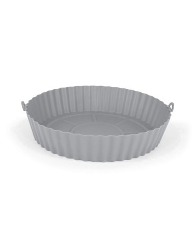 BASE DE SILICONA AIRFRYER REDONDA 20CM QUTTIN