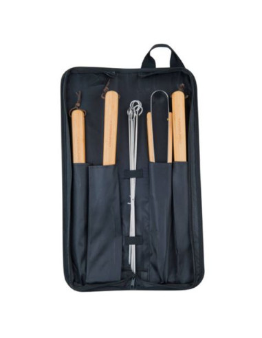 ESTUCHE 5 UTENSILIOS BARBACOA CAMPINGAZ