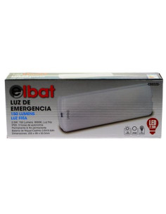 LUZ DE EMERGENCIA 150LUMENS 6000K ELBAT 2