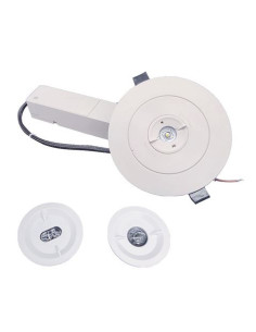 LUZ DE EMERGENCIA EMPOTRABLE 330LUMENS 6000K ELBAT