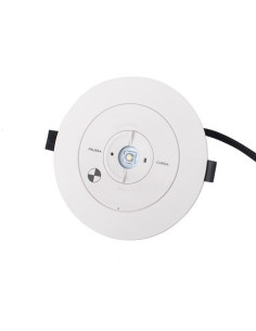 LUZ DE EMERGENCIA EMPOTRABLE 330LUMENS 6000K ELBAT 2