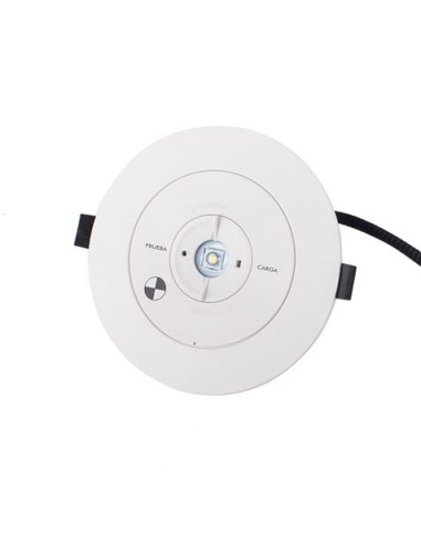 LUZ DE EMERGENCIA EMPOTRABLE 330LUMENS 6000K ELBAT