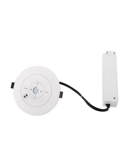 LUZ DE EMERGENCIA EMPOTRABLE 330LUMENS 6000K ELBAT