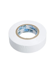 CINTA AISLANTE PVC 19MMX20M BLANCA 10UD FONTASTOCK 2