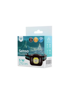 LINTERNA FRONTAL LED COB 5W 270LUMEN FOREVER