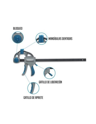 SARGENTO APRIETE 12\"/300 MM 2PCS FONTASTOCK